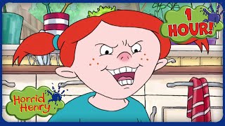 Horrid Henry 1 Hour Full Episodes  Horrid Henry Season 3 Episodes  60 MINS  Cartoons [upl. by Werdma139]