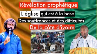 Révélation prophétique sur la Côte dIvoire prophète ELIE PADAH [upl. by Arrais]