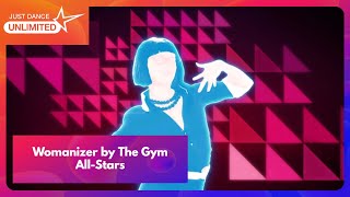 Womanizer by The Gym AllStars  Just Dance Unlimited [upl. by Postman]