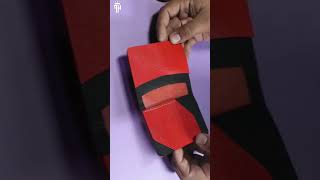 Making Leather Wallet Cardholder💵leathercraft asmr [upl. by Nawrocki]