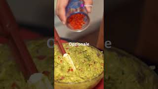 Salsa di Avocado e Lime in 30 Secondi 🍋🥑  Ricetta Facile e Veloce [upl. by Eilram]