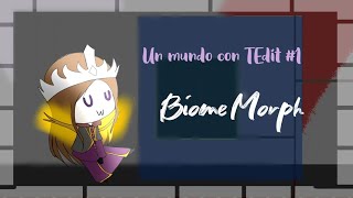 Como usar TEdit 1 202223 • Biome Morph • Terraria PC y Mobile [upl. by Ataner]