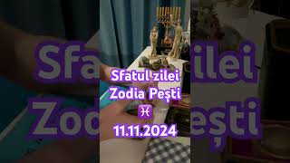 Sfatul zileizodia Pești ♓️ tarot cariera horoscop zodie iubire pesti [upl. by Atnima543]