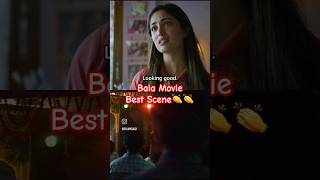 Bala Movie Best Scene movie viral trending shorts music calmdown love musica amor [upl. by Levram]