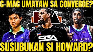 Chris MCcullough Tinabla ang Converge Ayaw na maglaro sa PBA Susubukan Alukin si Dwight Howard [upl. by Caneghem318]