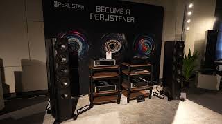 Perlisten Audio R7t Limited  Paris Audio Video Show 2023 [upl. by Loretta79]