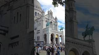 Basilica Of The SacréCœur Montmartre Paris France 🇫🇷 [upl. by Surbeck]