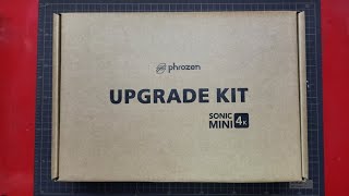 Phrozen Sonic Mini 4k Upgrade Kit Assembly And Review [upl. by Etnohs]