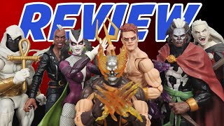 Marvel Legends Strange Tales Full Review [upl. by Shamrao]