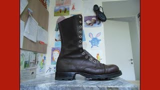 После Сирии  Corcoran Military Jump boots [upl. by Annav227]