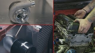 JET200 SR20  VE Head Conversion Part 1 [upl. by Saied]