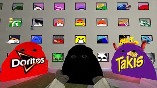 Saving Baby Munci From Takis Munci Selene Delgado Family And Angry Munci Family Nextbot Gmod [upl. by Bickart]