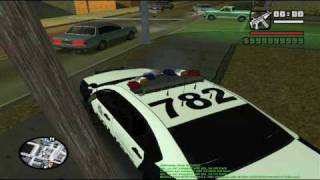 GTA SA LVMPD pack [upl. by Haerb]