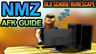 OSRS NMZ Guide 2022 AFK METHOD Oldschool Runescape Guide [upl. by Razatlab]