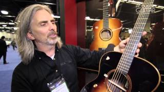 Bedell Guitars at Winter NAMM 2013 from Acoustic Guitar [upl. by Eiaj]