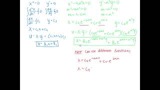 Diff Eq 121 Notes Separable Partial Differential Equations [upl. by Jaime]