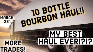 10 Bottle Bourbon Hunting Haul The BEST HAUL EVER For me [upl. by Teage980]