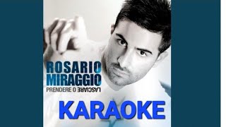 Rosario Miraggio Famme Sta Cu tte KARAOKE [upl. by Aitnahs]