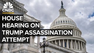 House Homeland Security Committee holds a hearing on Trump assassination attempt — 72324 [upl. by Yblocaj258]