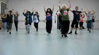 empire state of mind choreography by Jaz Meakin [upl. by Silliw]