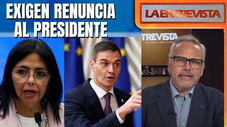 LA EMBARRADA DE DELCY EXPLOTÓ  LaEntrevista  evtv  112124 47 [upl. by Soloman]