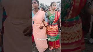 সুপারহিট নাচ Santali Dabung Dance Video 2024 santalifansan viral santali short trending song [upl. by Senaj]