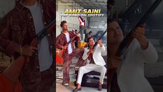 Amit Saini Top Song on Spotify  amitsainirohtakiya amit saini rohtakiya new song [upl. by Jojo]