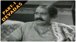 Mahanati Savitris Devdas Movie Part 1  HD  ANR Savitri amp SV Rangarao [upl. by Elston]