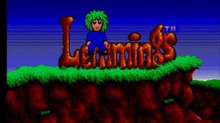 Lemmings Master System 14 [upl. by Ahsiym]