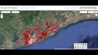 Google Earth Engine for Informal Settlement Mapping Random Forest Classification [upl. by Atnahsa]