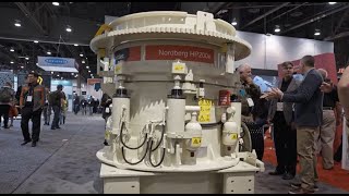 Get more uptime with Metso Outotec’s HP200e crusher [upl. by Gershon]