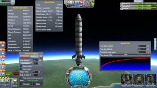 Kerbal Space Program 101  When Do You Start Your Gravity Turn [upl. by Kcir782]