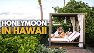 Best Hawaii HONEYMOON Resorts 2023  Honeymoon in HAWAII [upl. by Staw]