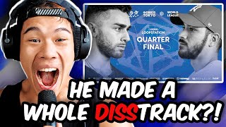 SXIN Reacts  BizKit 🇺🇸 vs MIRSA 🇫🇷  GBB 2023 WORLD LEAGUE  BOSS LOOPSTATION CHAMPIONSHIP [upl. by Valleau]