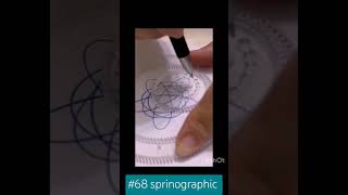 68 sprinographic✒️👹🎯✨ drawing sun paintingpictures mandala nature artist sunart sunpainting [upl. by Good]