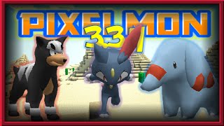 Pixelmon 334 the Invisible Update  8 New Pokemon ★ Hidden Blocks [upl. by Freeland295]