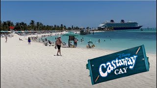 Explore Disneys Hidden Gem A Walking Tour of Castaway Cay 🌴✨ DISNEY CRUISE disney beach [upl. by Alletsirhc663]