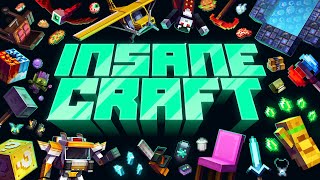 INSANE CRAFT PACK  Bedrock Edition Official Trailer [upl. by Neale669]