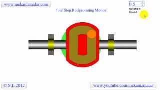 Four Stop Reciprocating Motion [upl. by Calie]