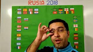 Pronóstico mundial de Rusia 2018 Matemática FYM [upl. by Maite]