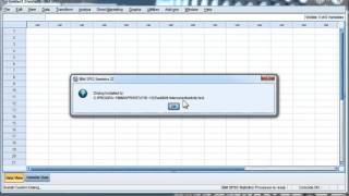 BreuschPagan amp Konker Test  SPSS Homoscedasticity Tests [upl. by Calvo]