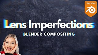 Chromatic Aberration and Lens Distortion in Compositing  Blender Tutorial [upl. by Raff]