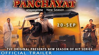 Panchayat Season 4  Panchayat NEW Season Trailer  Panchayat Season 4 Release Date  Amazon Prime [upl. by Lurline]