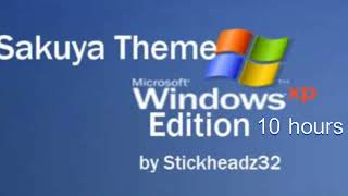 ナイト・オブ・【WINDOWS XP】Sakuya Theme Windows XP Edition 10 Hour Loop [upl. by Gnuhn]