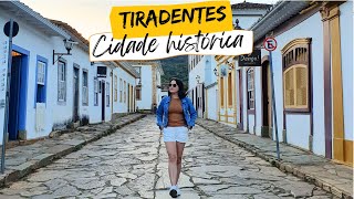 TIRADENTES MINAS GERAIS  O QUE FAZER NA CIDADE MINEIRA [upl. by Netsirhc282]