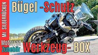 Motorrad Zubehör das du hoffentlich nie brauchst [upl. by Glimp]