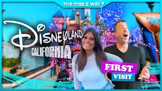 First Time At Disneyland California How Does It Compare to Walt Disney World In Florida [upl. by Teloiv697]