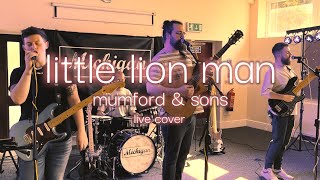 Little Lion Man Cover  Mumford amp Sons [upl. by Eetnahs]