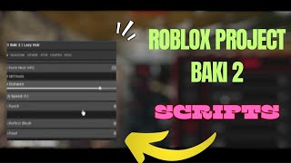 Roblox Project Baki 2 Script  Auto Click Autofarm amp Auto Aim 🚀 [upl. by Enohs]