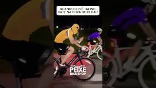 quando o pré treino bate na hora do pedal de bike kkkkkkkkkkkkkkkkkkkk [upl. by Nytsud]